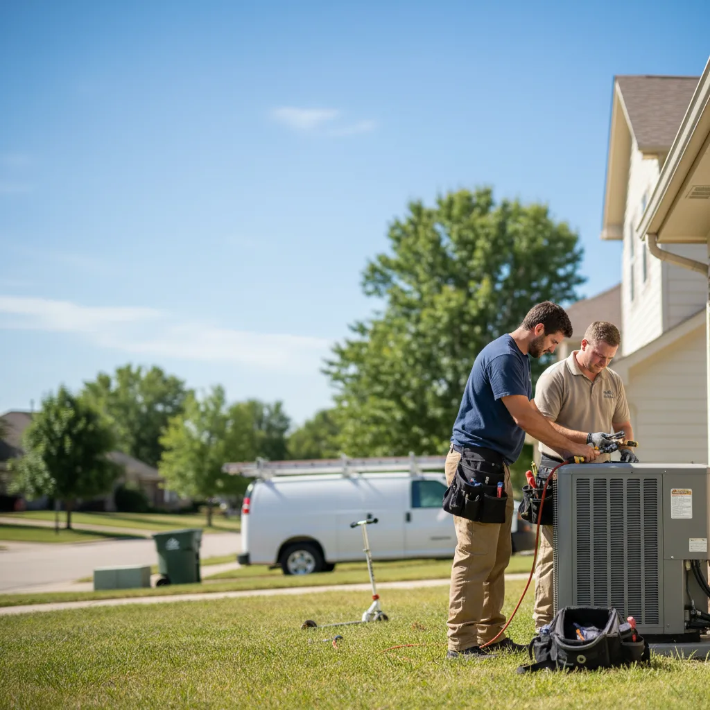 AC Repair in Booker